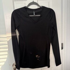 Under Armour Black Long Sleeve Athletic Top